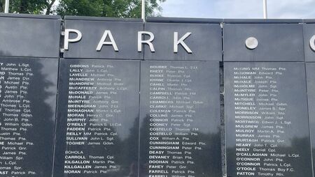 Mayo war memorial may 'collapse' if it is not quickly repaired