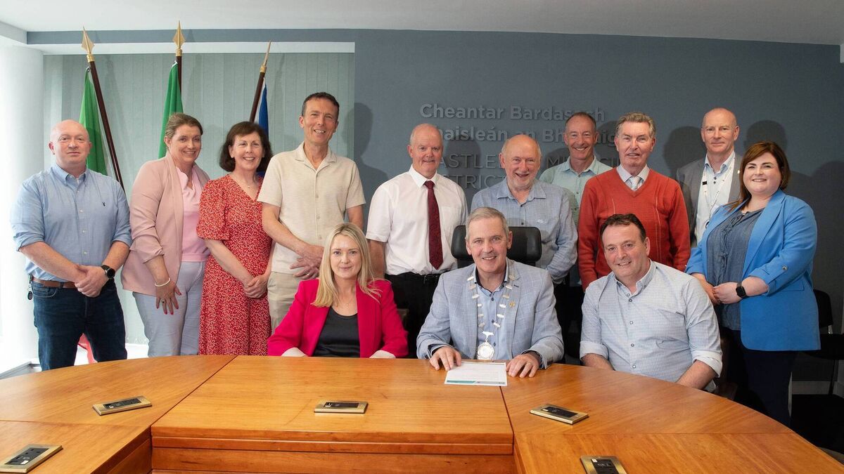 'I'm back'... Ger elected Castlebar Cathaoirleach after cancer battle