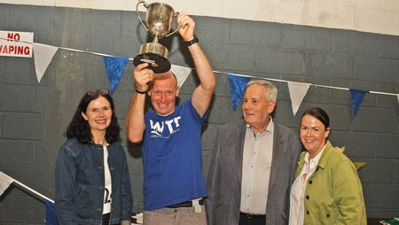 Prizes presented to winners of Ronan’s races 