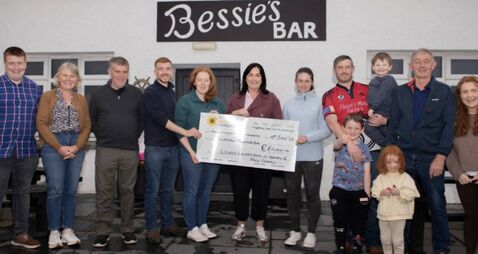 Local Notes: Lacken community raise over €38,000 for Mayo Roscommon Hospice.