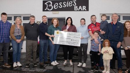 Local Notes: Lacken community raise over €38,000 for Mayo Roscommon Hospice.