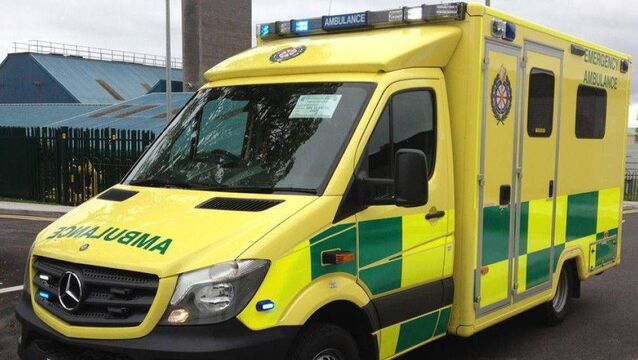 Ambulance demand has risen by 25% in past seven years
