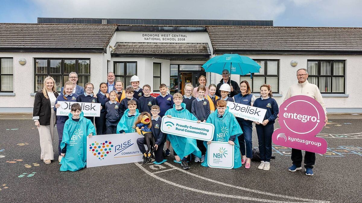 Dromore West NS benefits from RISE Community Fund