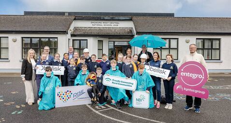 Dromore West NS benefits from RISE Community Fund