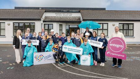 Dromore West NS benefits from RISE Community Fund