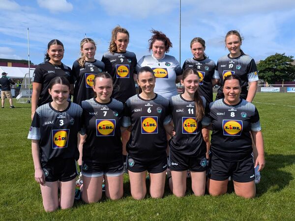 The victorious Tourmakeady team, who were the inaugural winners of the Éilis Maloney Seven-a-Side Ladies Football Memorial Tournament. The victorious Tourmakeady team, who were the inaugural winners of the Éilis Maloney Seven-a-Side Ladies Football Memorial Tournament.