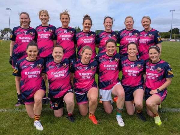 The Gaelic Mothers and Others team from Ballinrobe. The Gaelic Mothers and Others team from Ballinrobe.