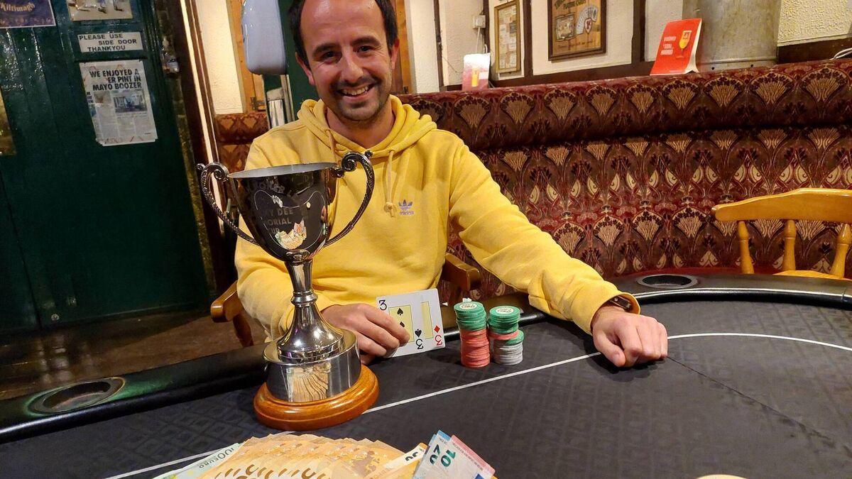 Local Notes: Conor crowned Kiltimagh Poker Champion 