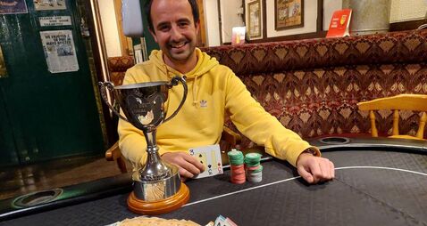 Local Notes: Conor crowned Kiltimagh Poker Champion 