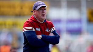 <p>Cork football manager John Cleary during the 2026 Munster GAA Football Senior Championship Final against Kerry in Fitzgerald Stadium, Killarney earlier this year. 	Picture: INPHO/Ryan Byrne</p>
