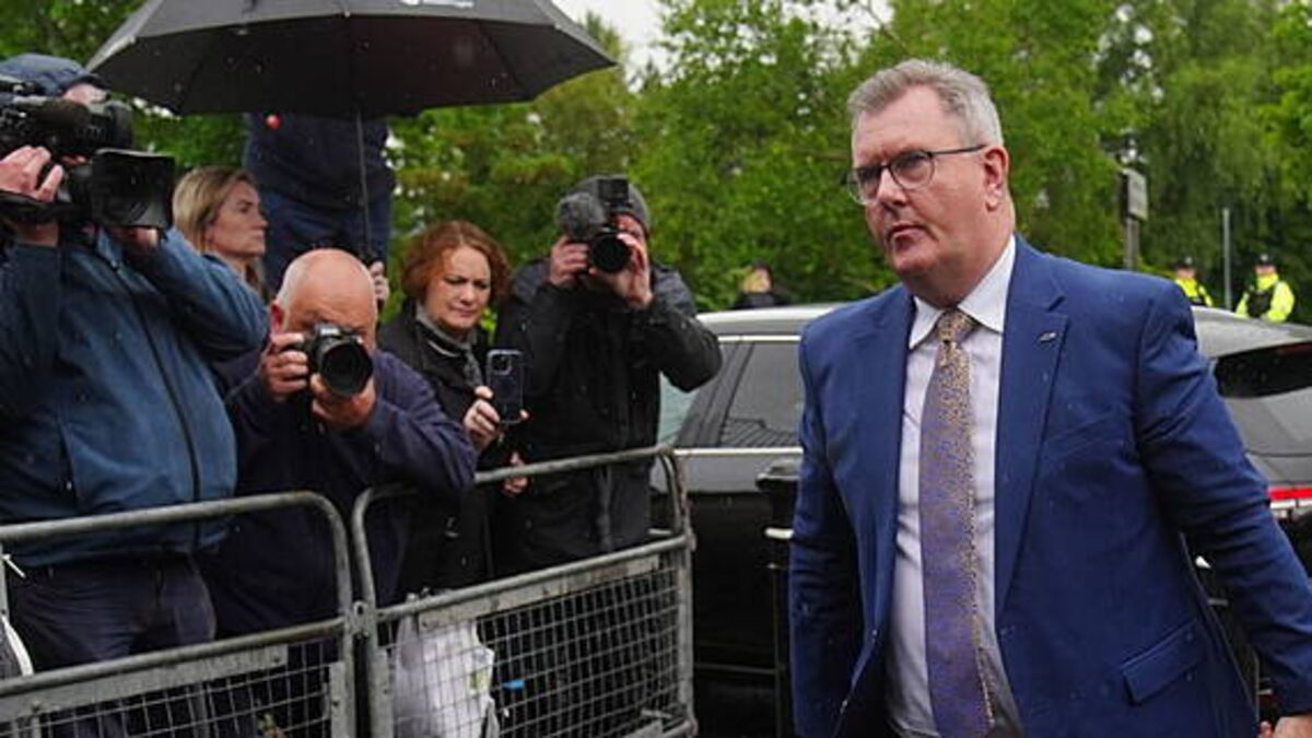 DUP announces independent review into fresh claims involving Jeffrey Donaldson