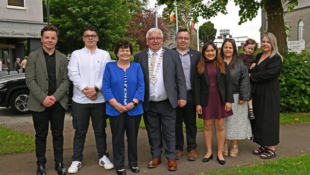 Proud day for Kilkelly as John takes top post