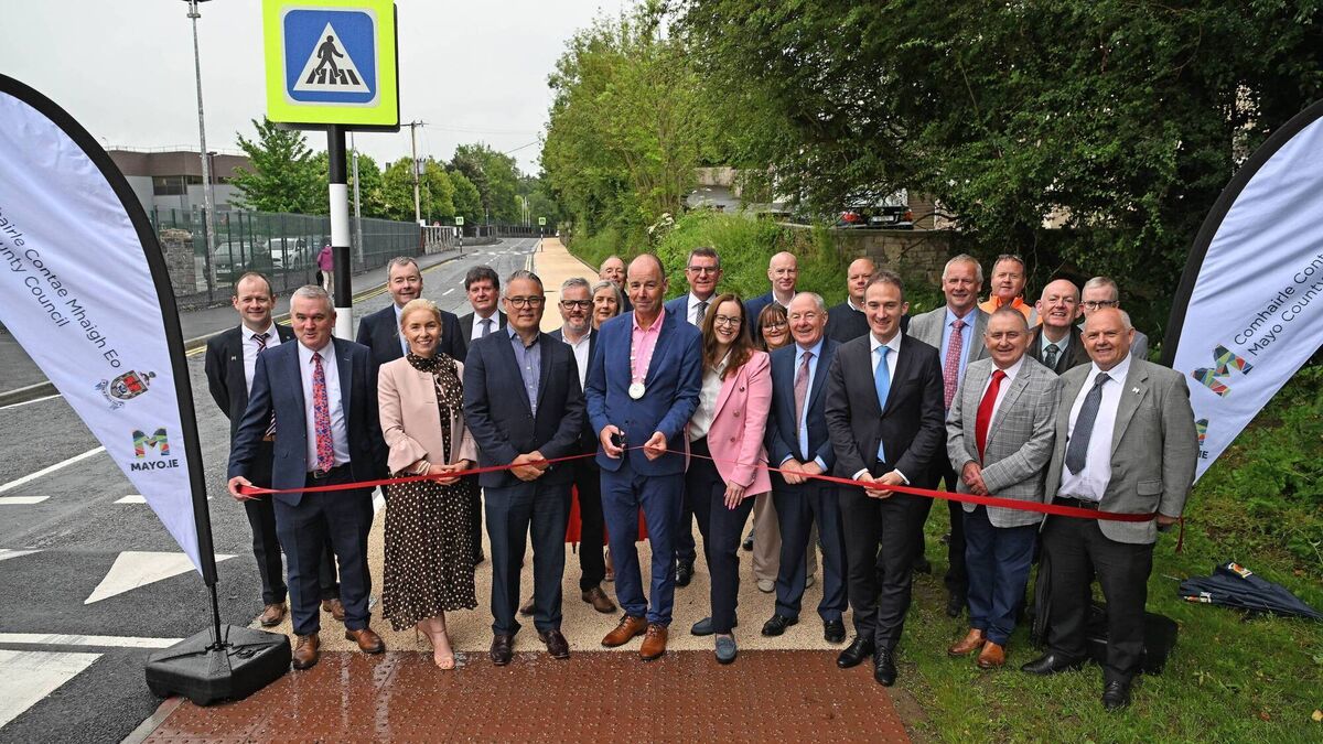 Important new greenway link opens in Westport