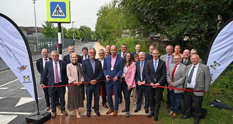 Important new greenway link opens in Westport