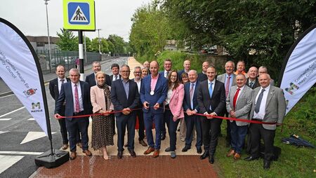 Important new greenway link opens in Westport