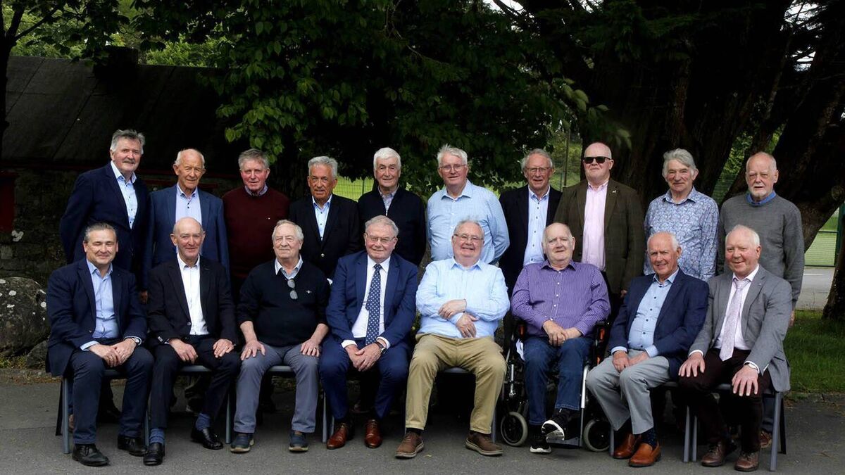 St Colman's 'Legends and Scholars' enjoy a reunion
