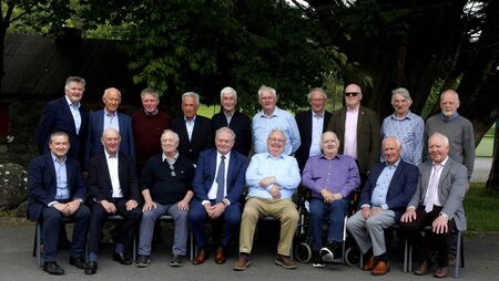 St Colman's 'Legends and Scholars' enjoy a reunion