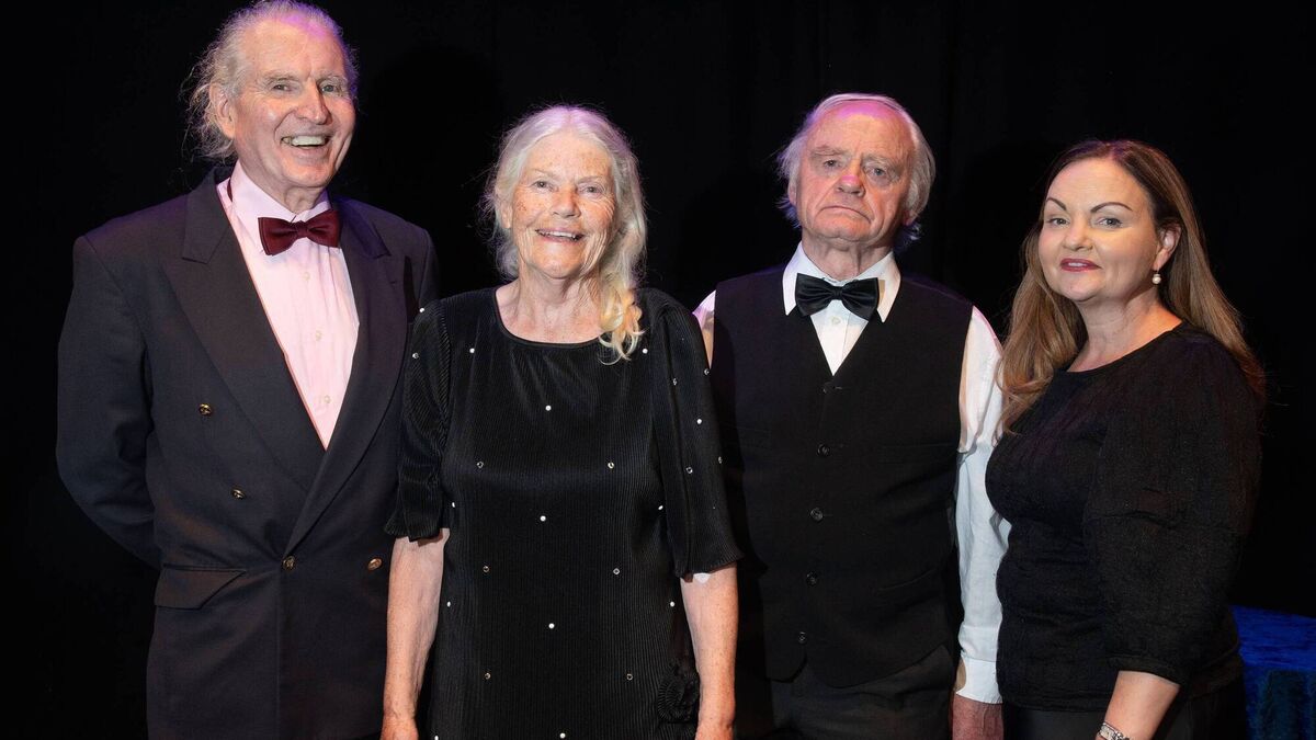 Irish language drama group take to stage