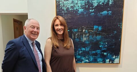 Stunning art exhibition opens in Westport