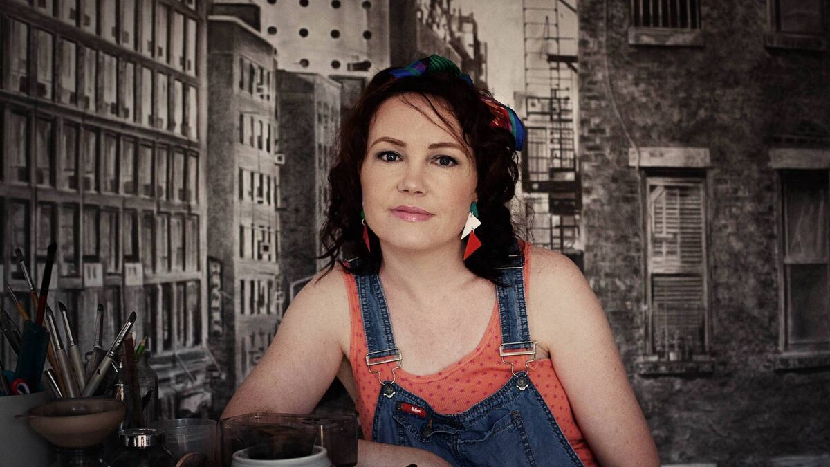 Mayo native brings art exhibition home 