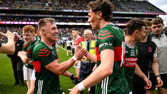 Jubilant Mayo await to learn their semi-final fate