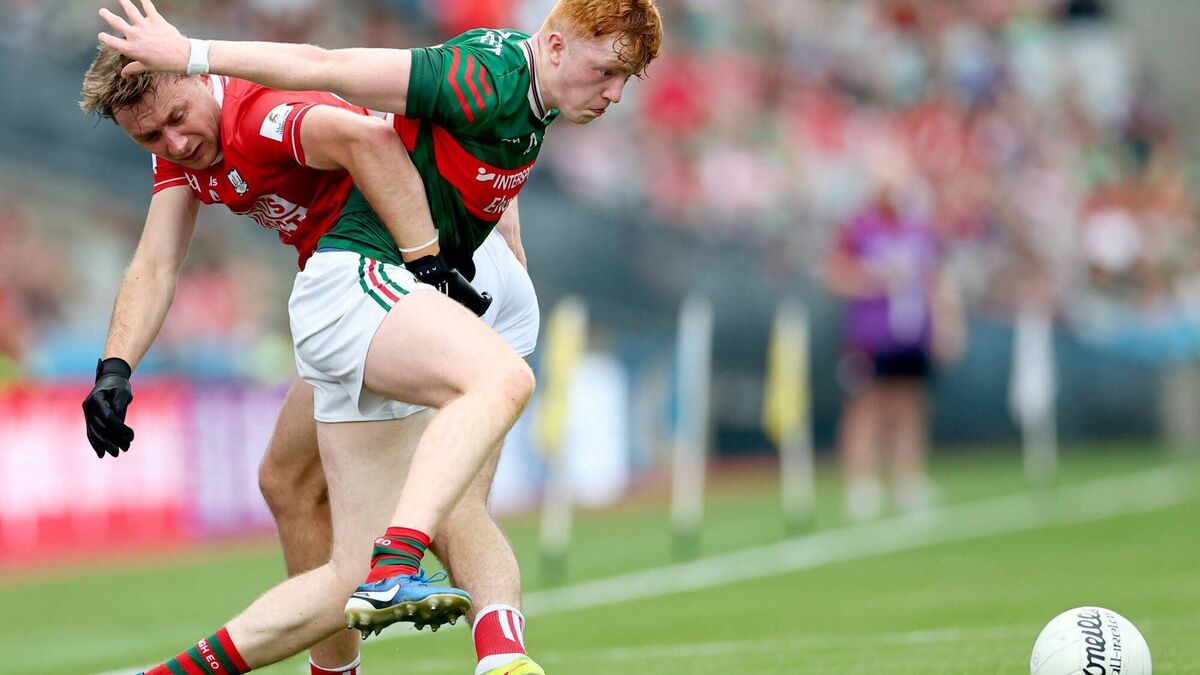 Opportunity knocks as teen spirit inspires Mayo breakthrough