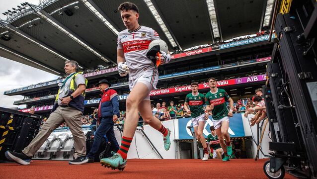 Mayo saved by Livingstone's Hand of God 