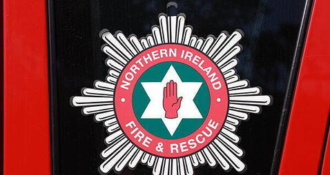 Firefighters tackle blaze at former convent building in Down