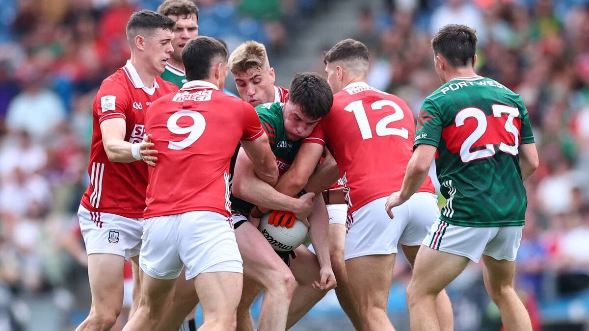 Forward flare means Mayo are no makeweights