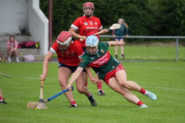 Lisa Scahill struck three points from frees as Mayo overturned their first round defeat by getting the better of Louth in Saturday's clash in Mostrim.