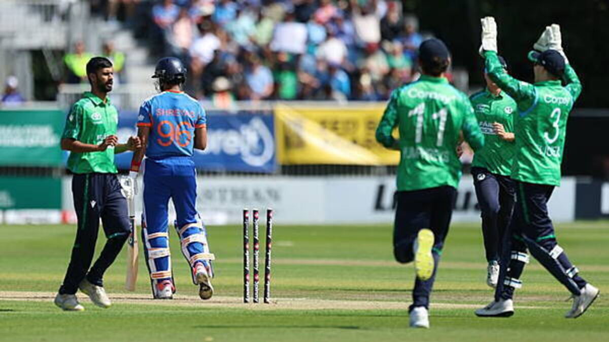 Ireland secure memorable T20 series victory over India by one run in Belfast