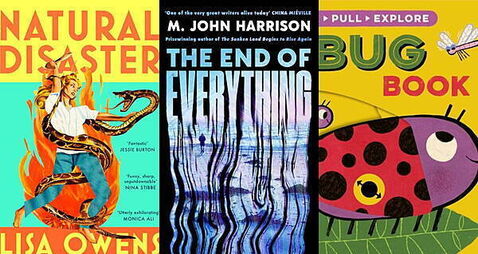 Five new books to read this week