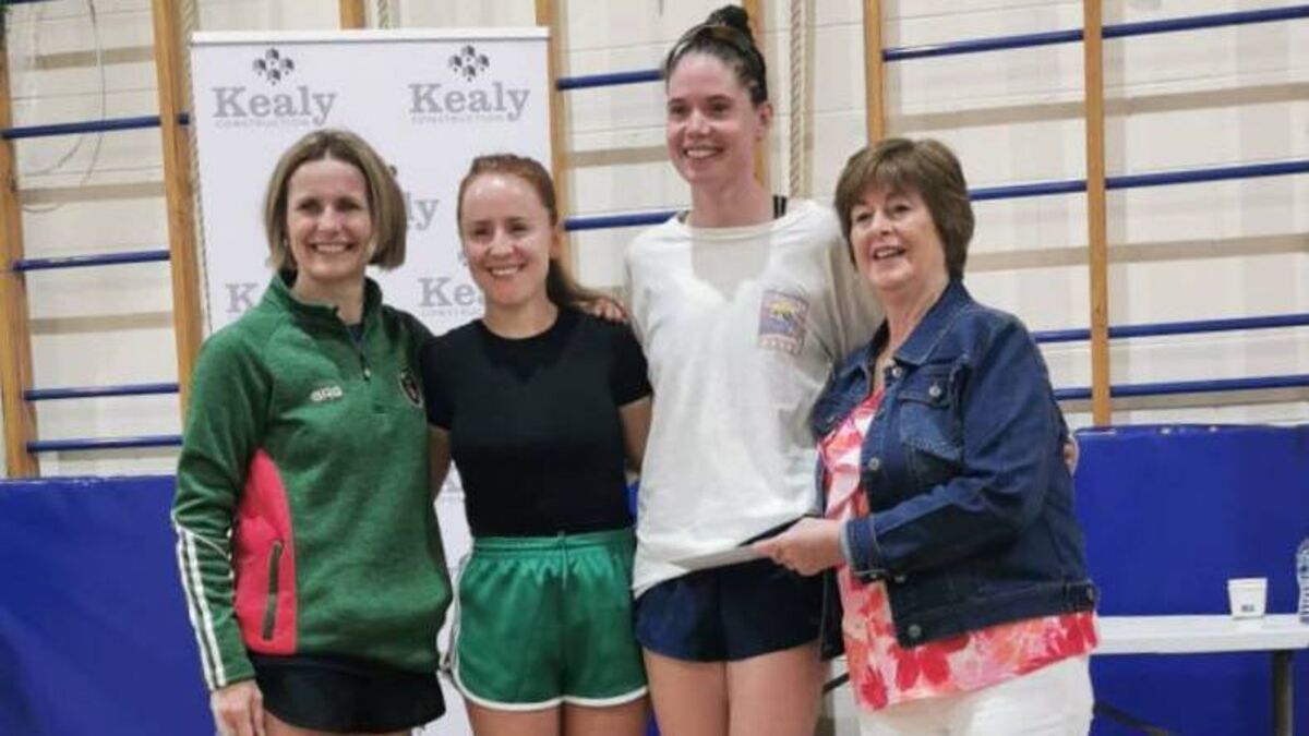 Mayo athletes excel countrywide