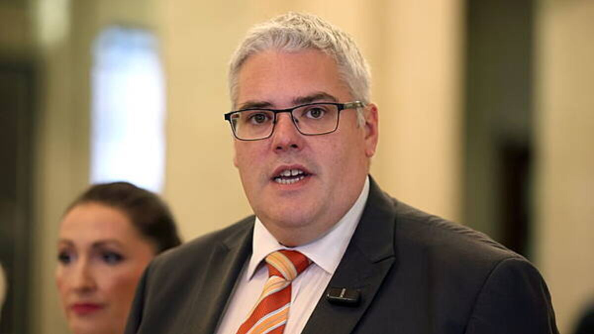 DUP members did not share information about Donaldson conduct – Robinson