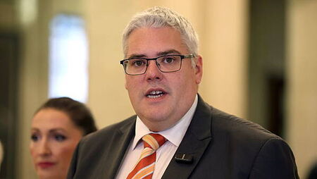 DUP members did not share information about Donaldson conduct – Robinson
