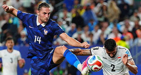 Adrien Rabiot hopes France can ease the pain of loss for boss Didier Deschamps Adrien Rabiot hopes France can ease the pain of loss for boss Didier Deschamps