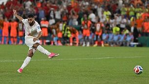 Germany crash out on penalties as Paraguay edge dramatic shootout