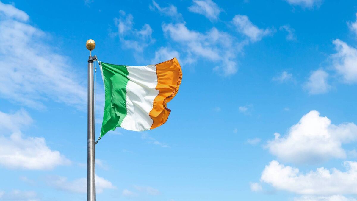 Flying the flag for Ireland