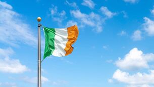 <p>The flag created by Thomas Francis Meagher originated from a place of division, and yet, it aspires to a peaceful future.</p>
