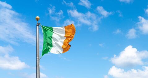 Flying the flag for Ireland