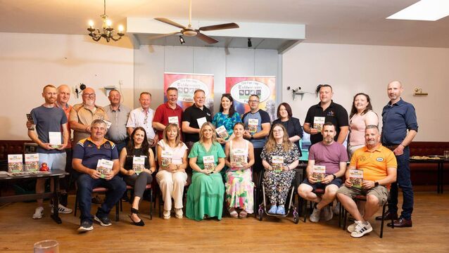 The committee and supporters of Tubbercurry Old Fair Day Festival, back row, from left: Gareth Mullen, Jim McElhinnery, Mick Foye, Brendan McSorley, Tommy McGuinness, Dermot Morahan, Tony O’Brien, Lisa Maloney, David Brennan, Marie Brouder, Paul Feely, Aisling Feely, Fergal Fearon. Front row: Shane Walsh, Trish Walsh, Una Murray, Louise Kilbane (Chair), Caoimhe McDonagh, Inez Leonard, Derek Foye and Darren Kelly. Missing from photo were Sean McDonagh, Cllr Paul Taylor, Pat Bailey, Ciaran Moylan, Tara Walsh, and Ciara McDonagh. <p>The committee and supporters of Tubbercurry Old Fair Day Festival, back row, from left: Gareth Mullen, Jim McElhinnery, Mick Foye, Brendan McSorley, Tommy McGuinness, Dermot Morahan, Tony O’Brien, Lisa Maloney, David Brennan, Marie Brouder, Paul Feely, Aisling Feely, Fergal Fearon. Front row: Shane Walsh, Trish Walsh, Una Murray, Louise Kilbane (Chair), Caoimhe McDonagh, Inez Leonard, Derek Foye and Darren Kelly. Missing from photo were Sean McDonagh, Cllr Paul Taylor, Pat Bailey, Ciaran Moylan, Tara Walsh, and Ciara McDonagh.</p>