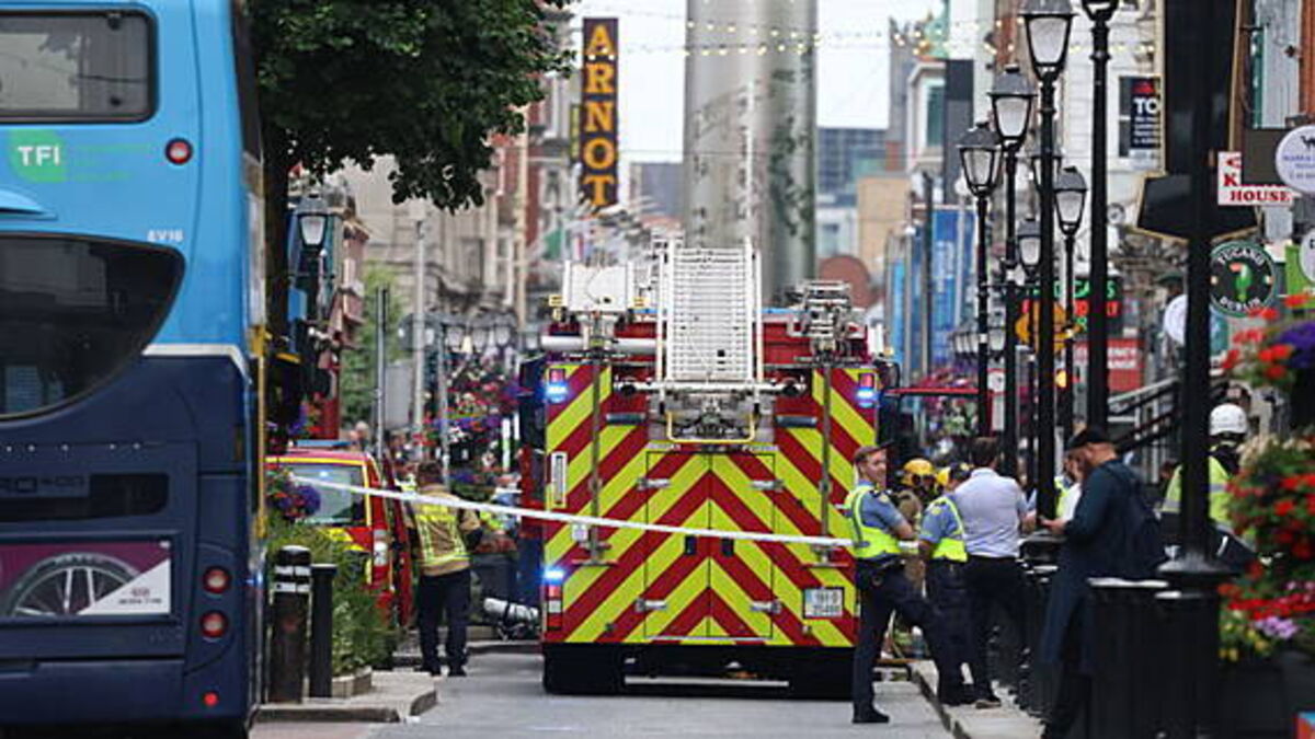 Man (40s) charged in connection with suspected arson at Dublin Mosque
