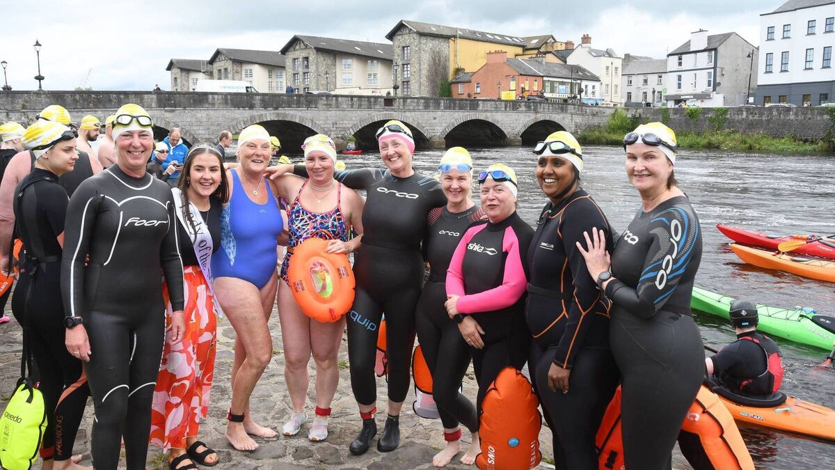 Moy Swim is an iconic event in Ballina's history