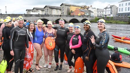 Moy Swim is an iconic event in Ballina's history