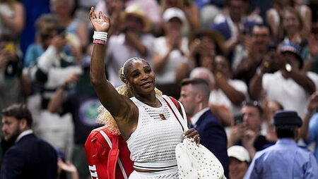 Serena Williams an injury doubt for Wimbledon doubles with Venus