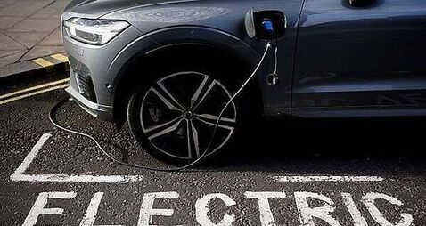 EVs and hybrids make up two-thirds of new car market