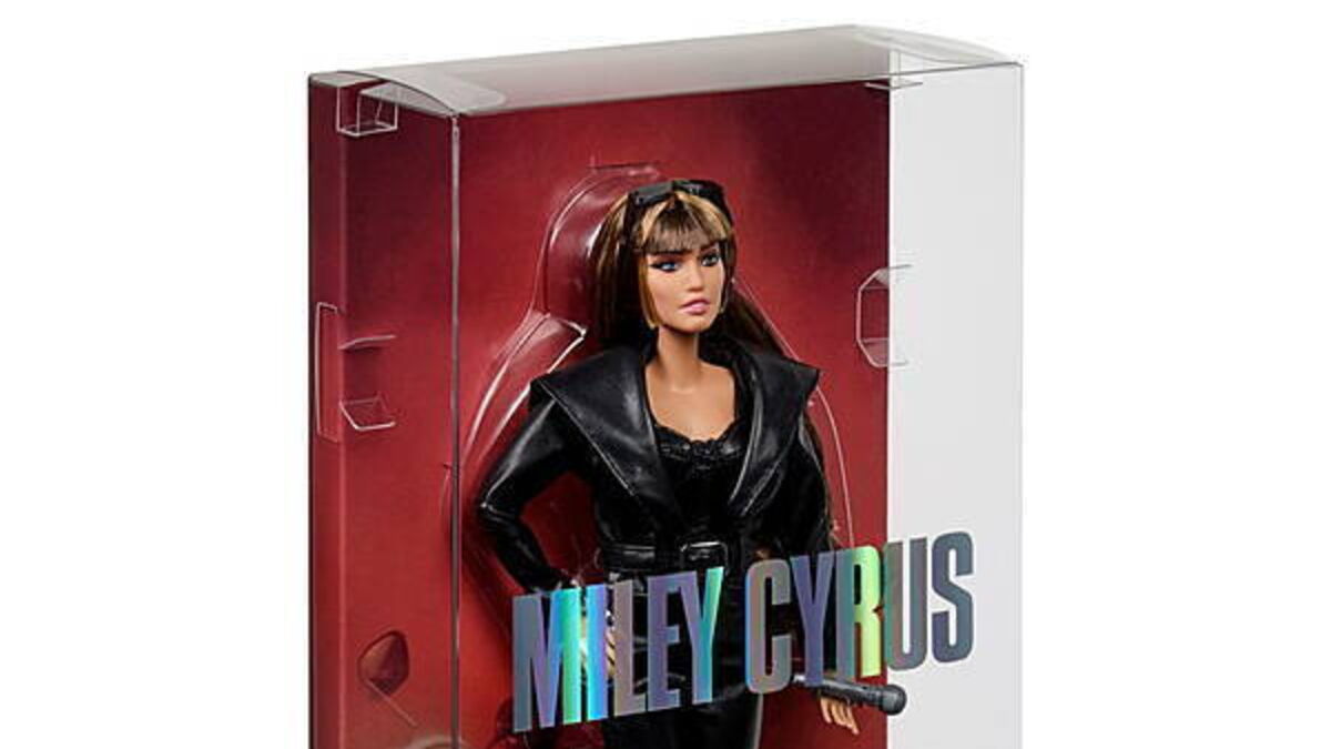 New Barbie pays tribute to pop star Miley Cyrus: ‘A dream come true’