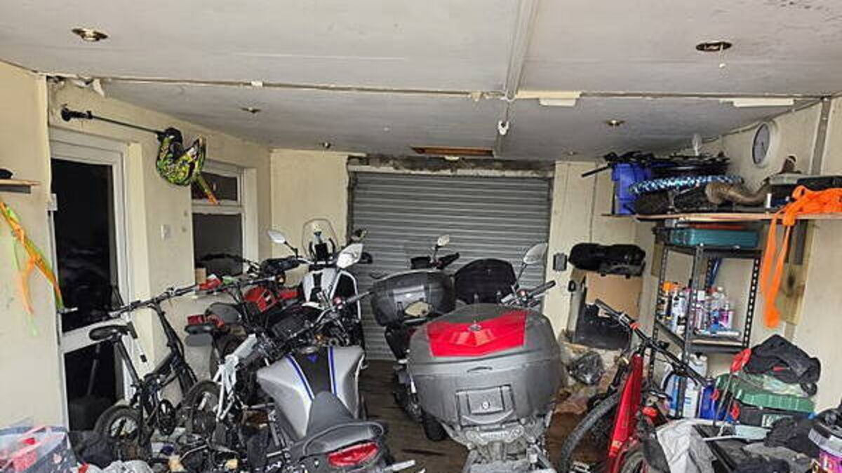 Man (30s) arrested in relation to motorcycle theft in Dublin