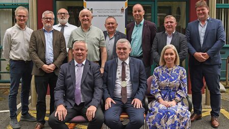 Cathaoirleach's 'rotating chain' plan is shot down
