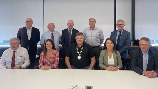 New cathaoirleach urges end to 'political infighting' New cathaoirleach urges end to 'political infighting'